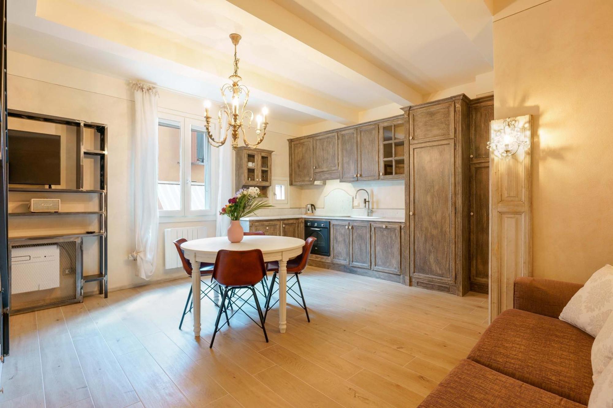 Canaletto Apartment Bologna Eksteriør billede