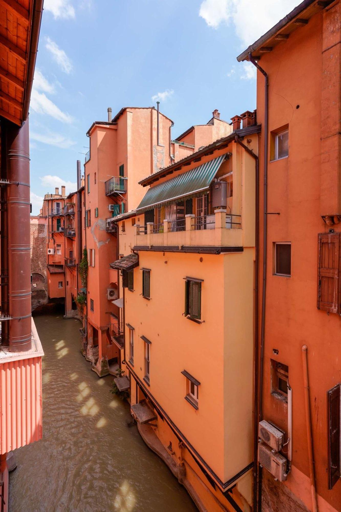 Canaletto Apartment Bologna Eksteriør billede