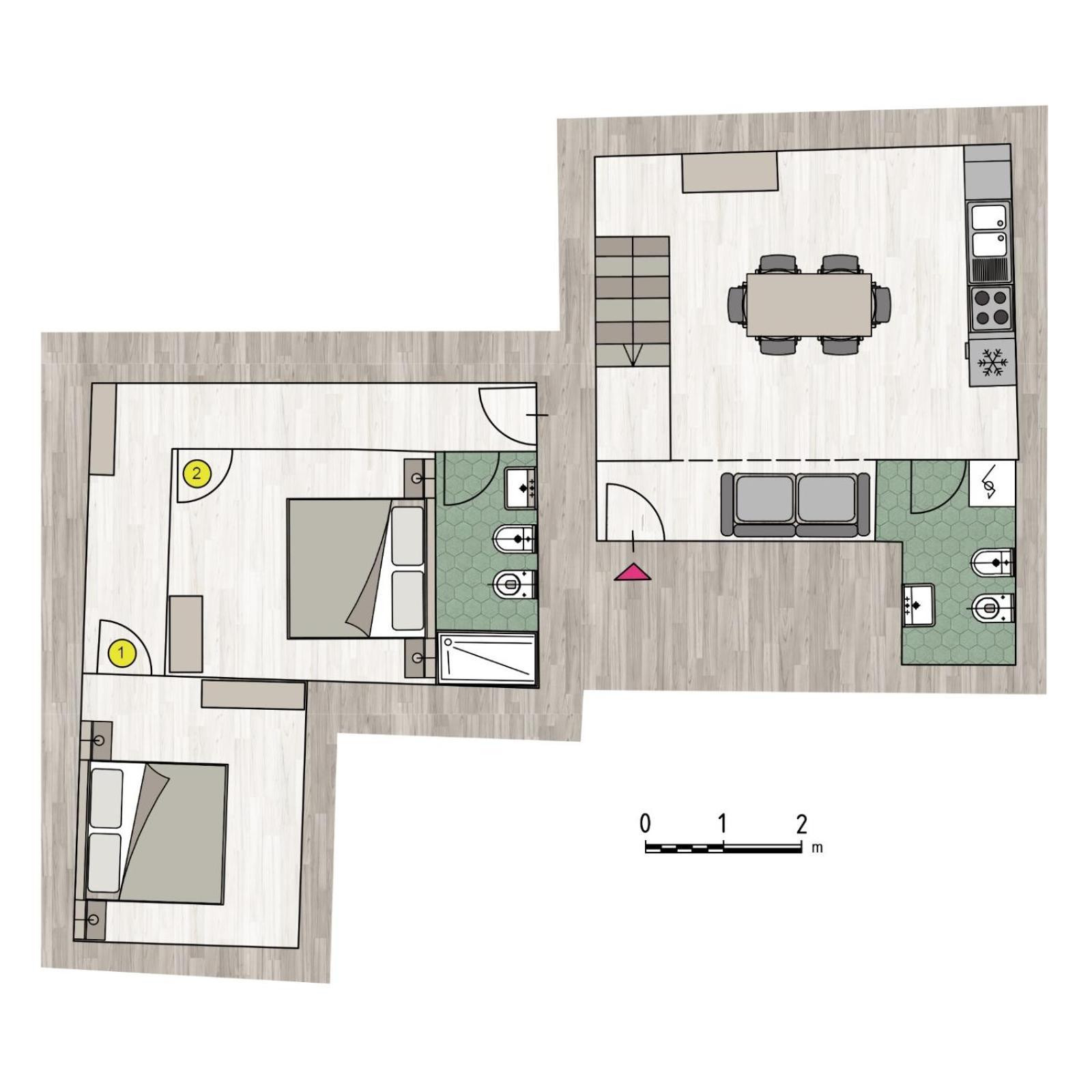 Canaletto Apartment Bologna Eksteriør billede
